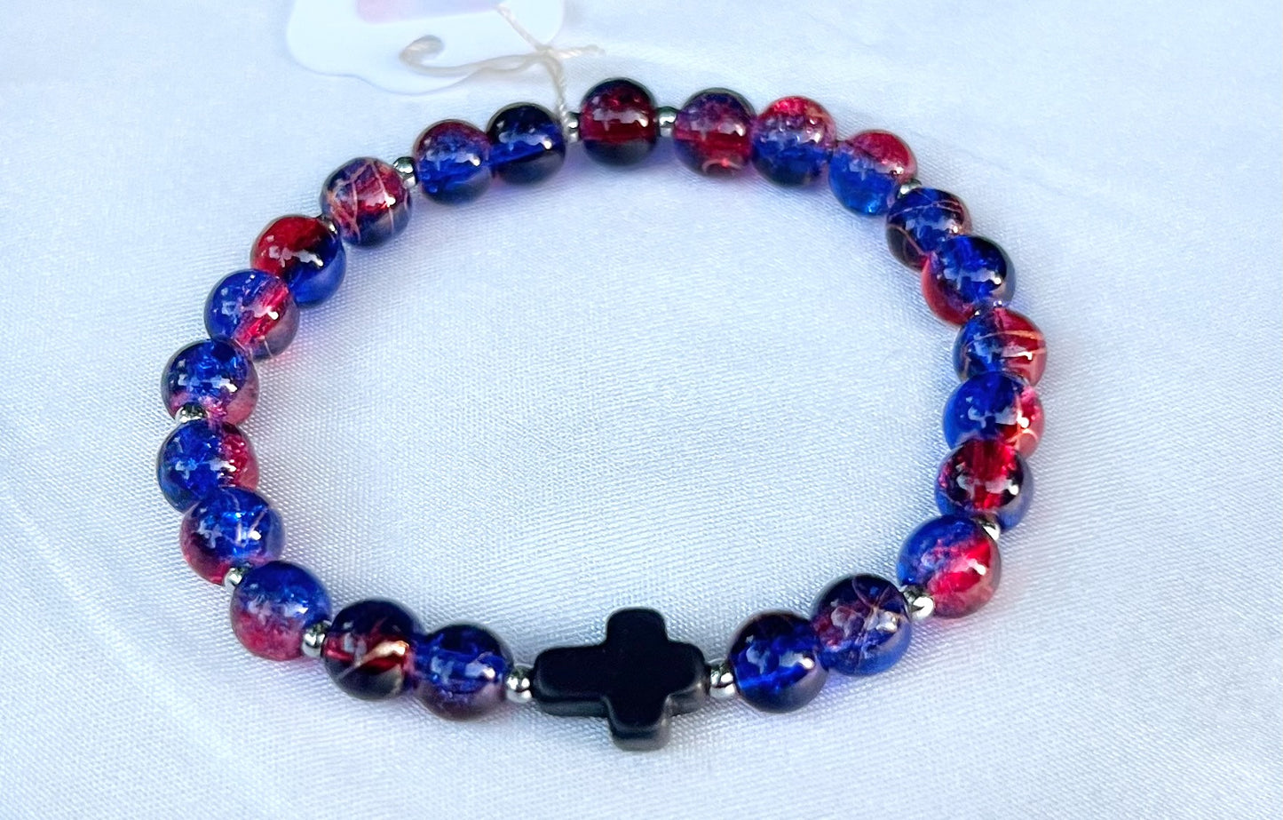 Kid’s Cross Stretchy Bracelets