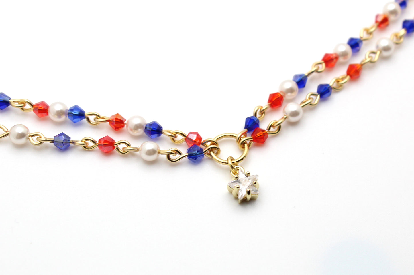 Star Spangled Choker