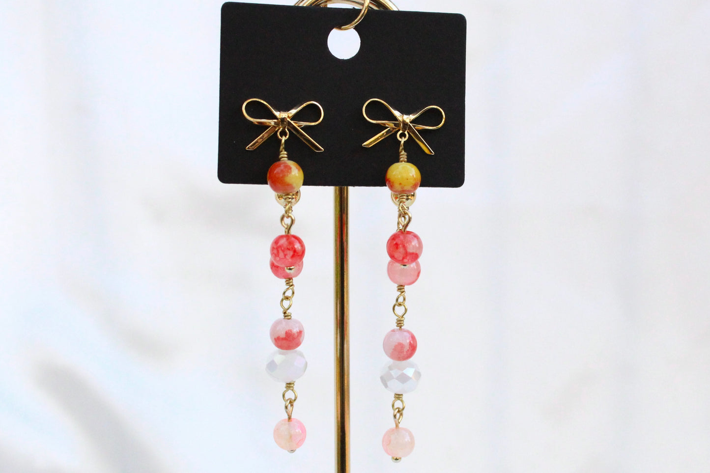 Strawberry Lemonade Earrings