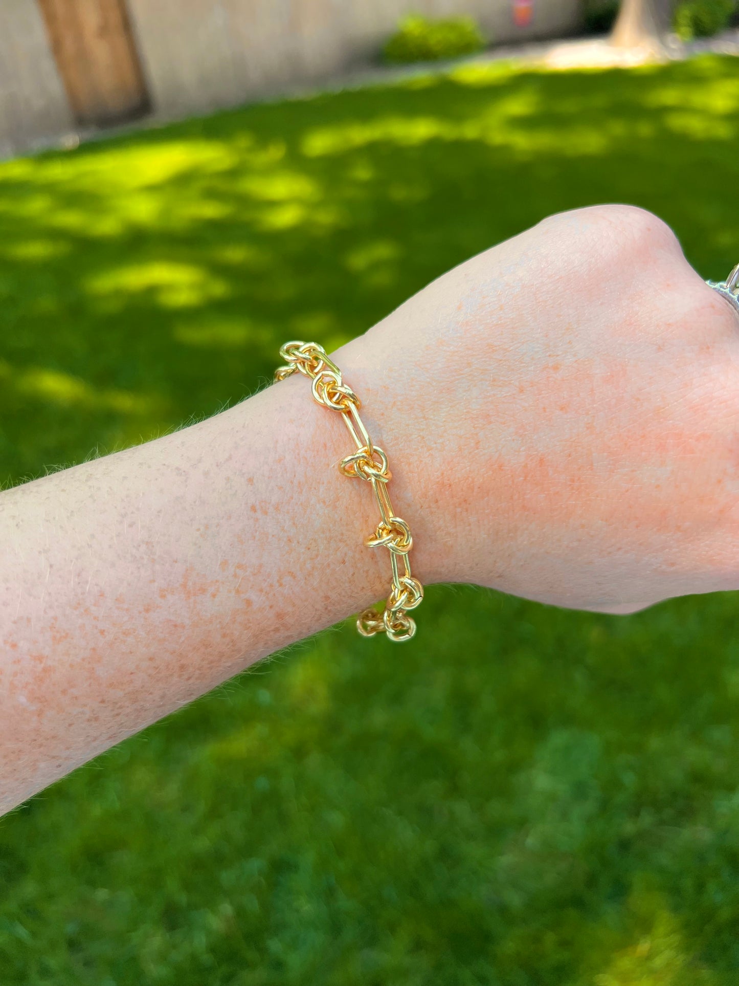Barbed Wire Bracelet