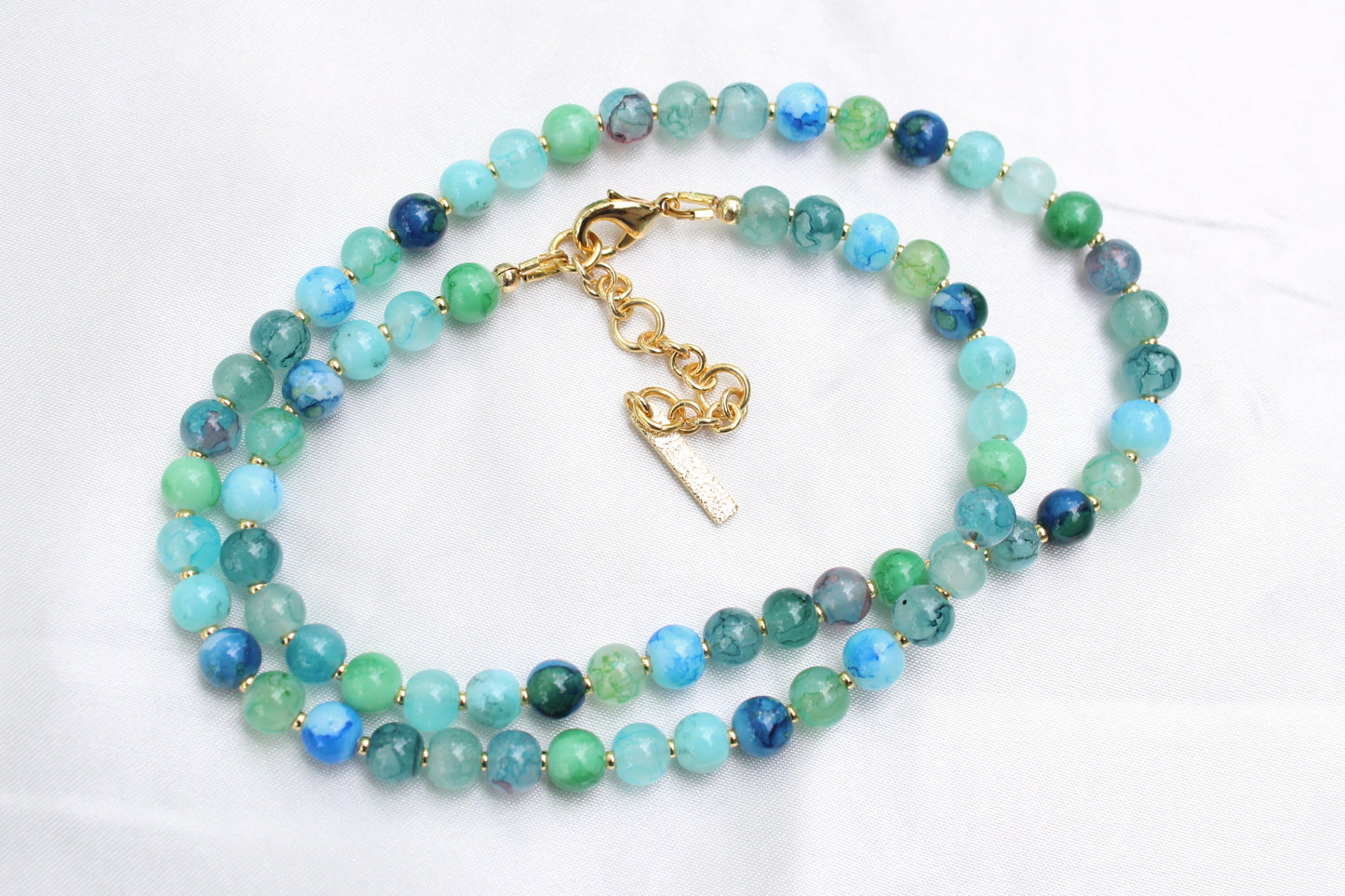 Blueberry Fuego Necklace