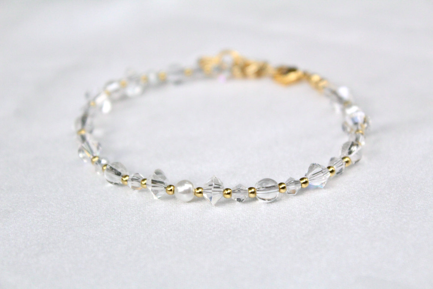 April Birthstone Bracelet