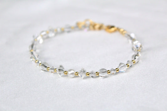 April Birthstone Bracelet