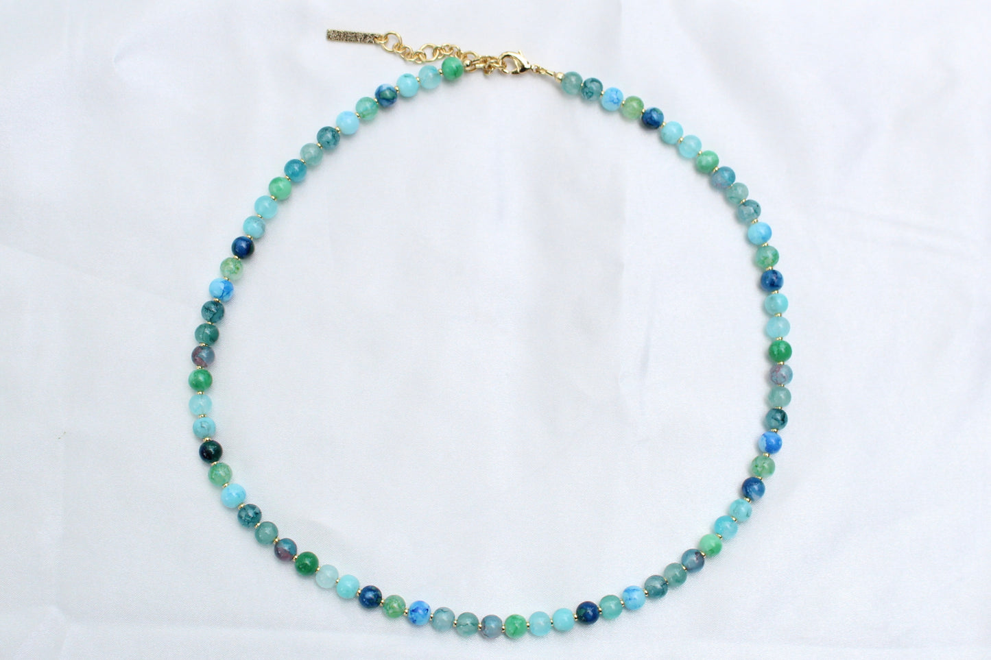 Blueberry Fuego Necklace
