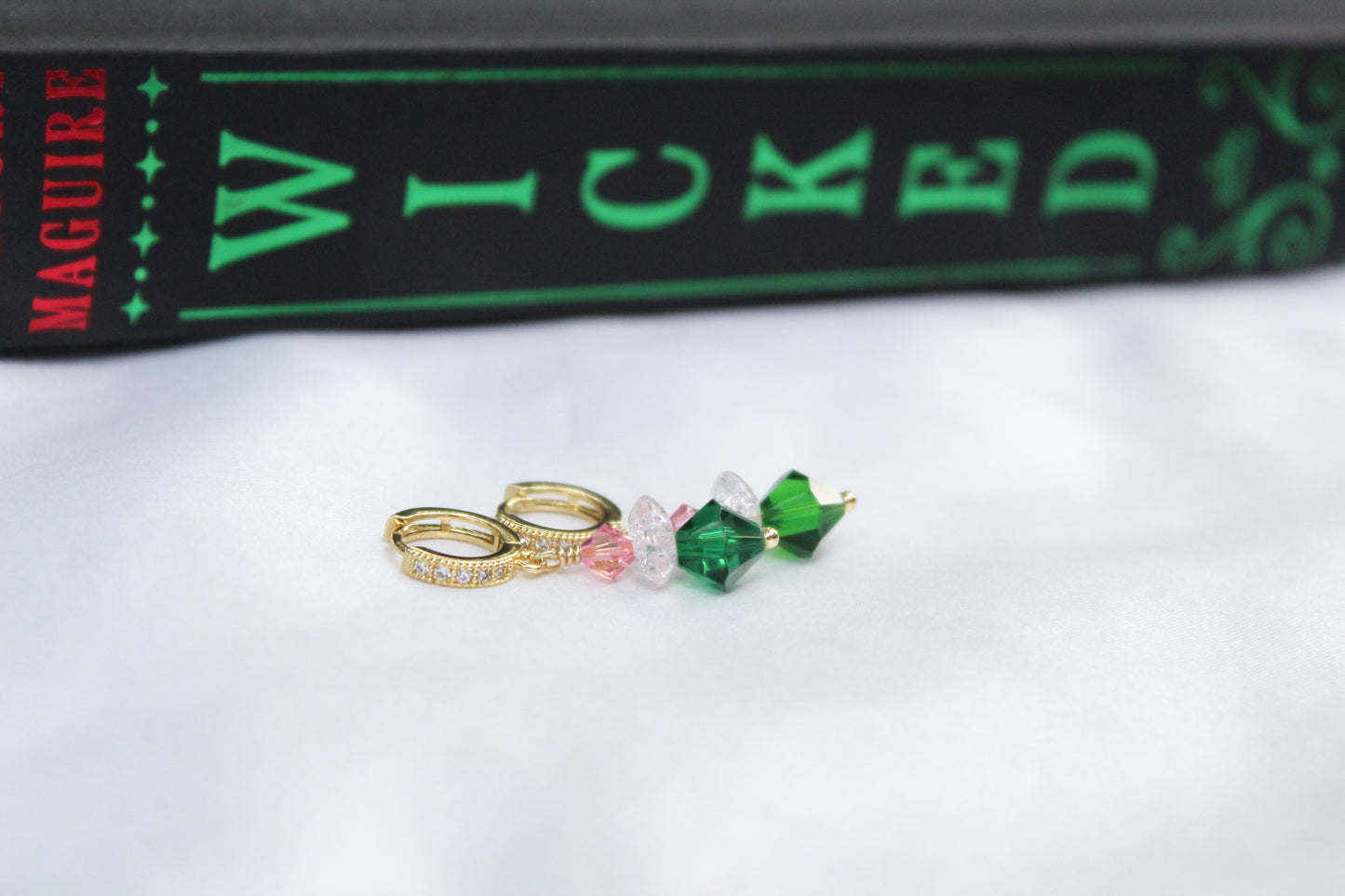 For Good Earrings 💚💖