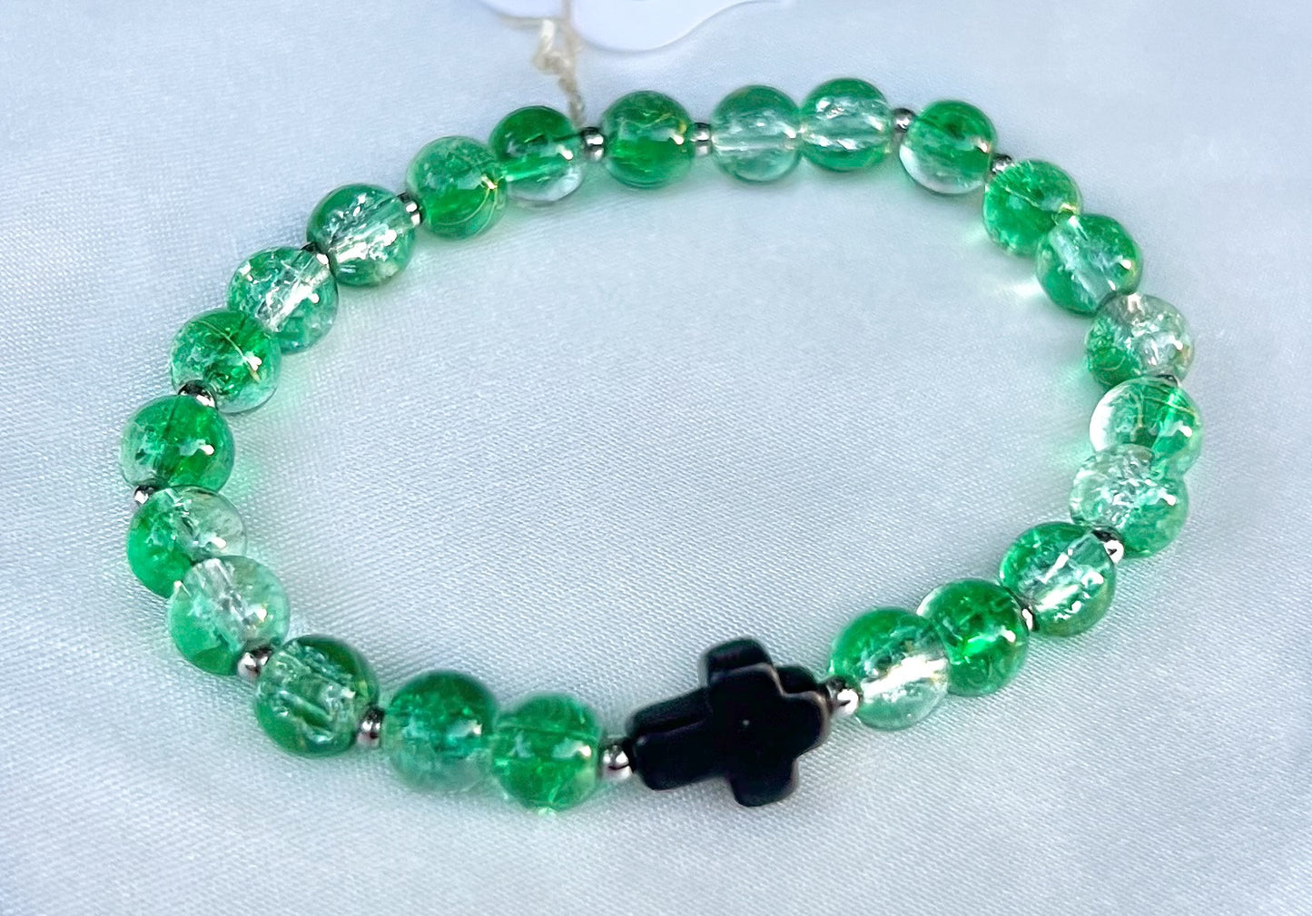 Kid’s Cross Stretchy Bracelets