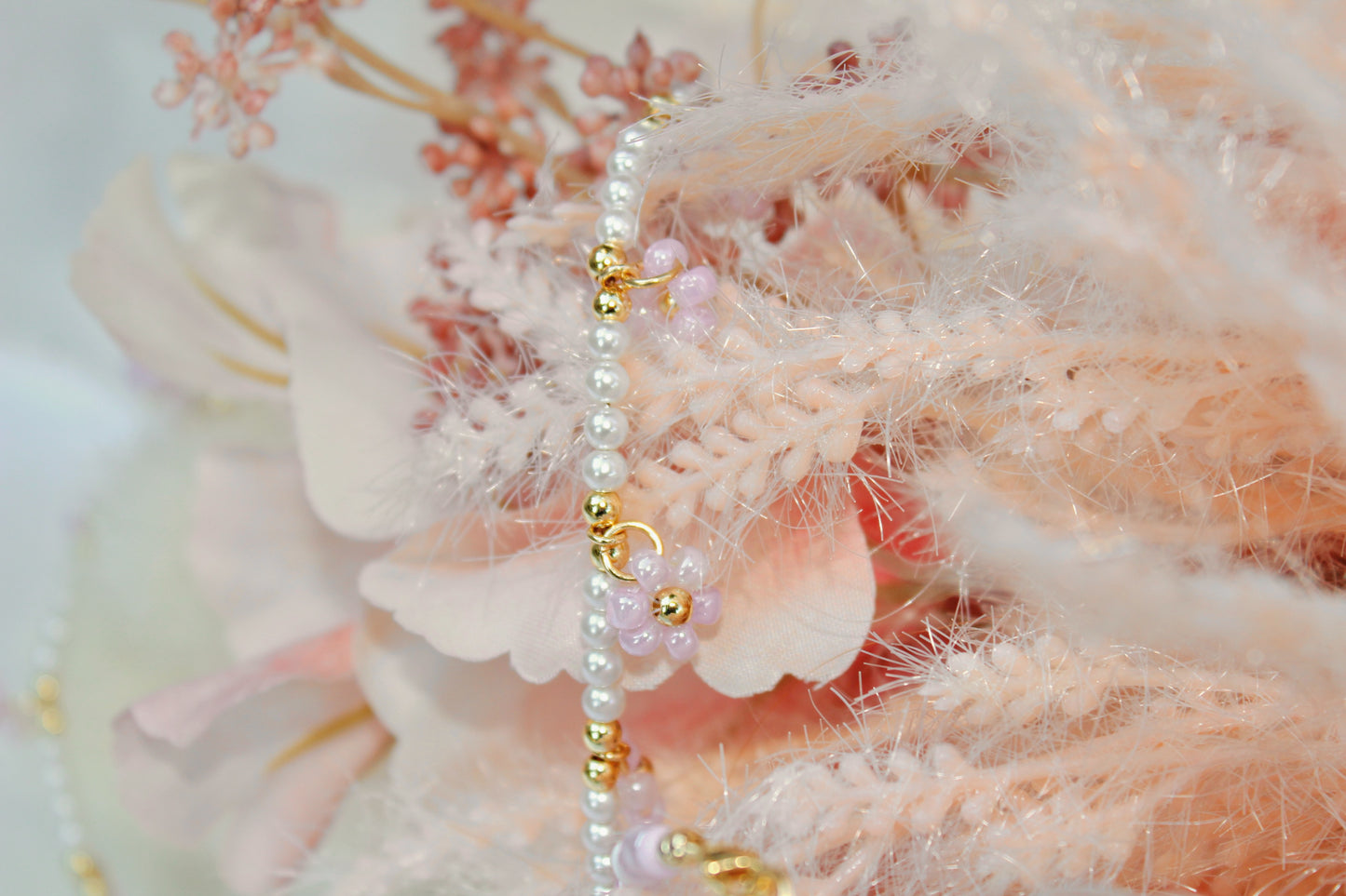 Springtime Necklace – Pink Petal Edition