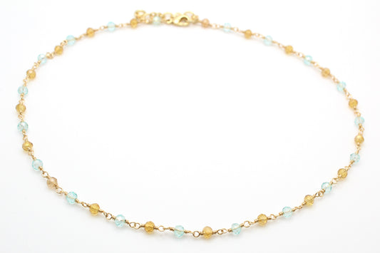 Coastal Mist Necklace