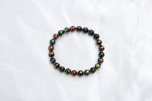 Men’s Midnight Graffiti Bracelet