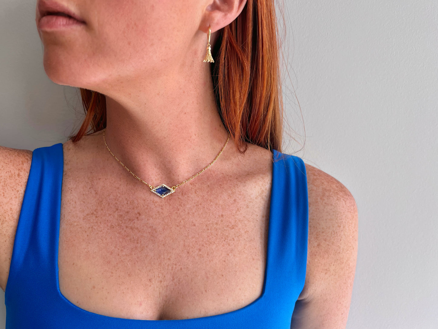 Galaxy Pendant Necklace