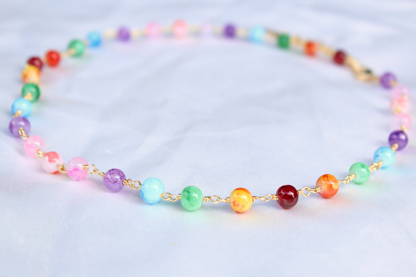 Love in Color Necklace 🌈