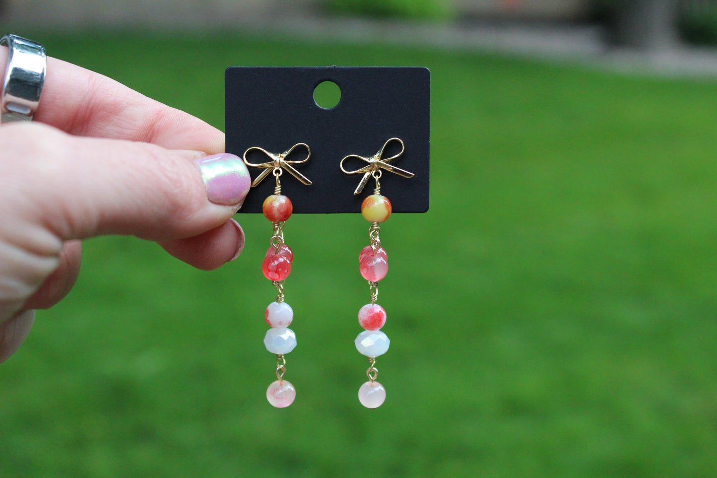 Strawberry Lemonade Earrings