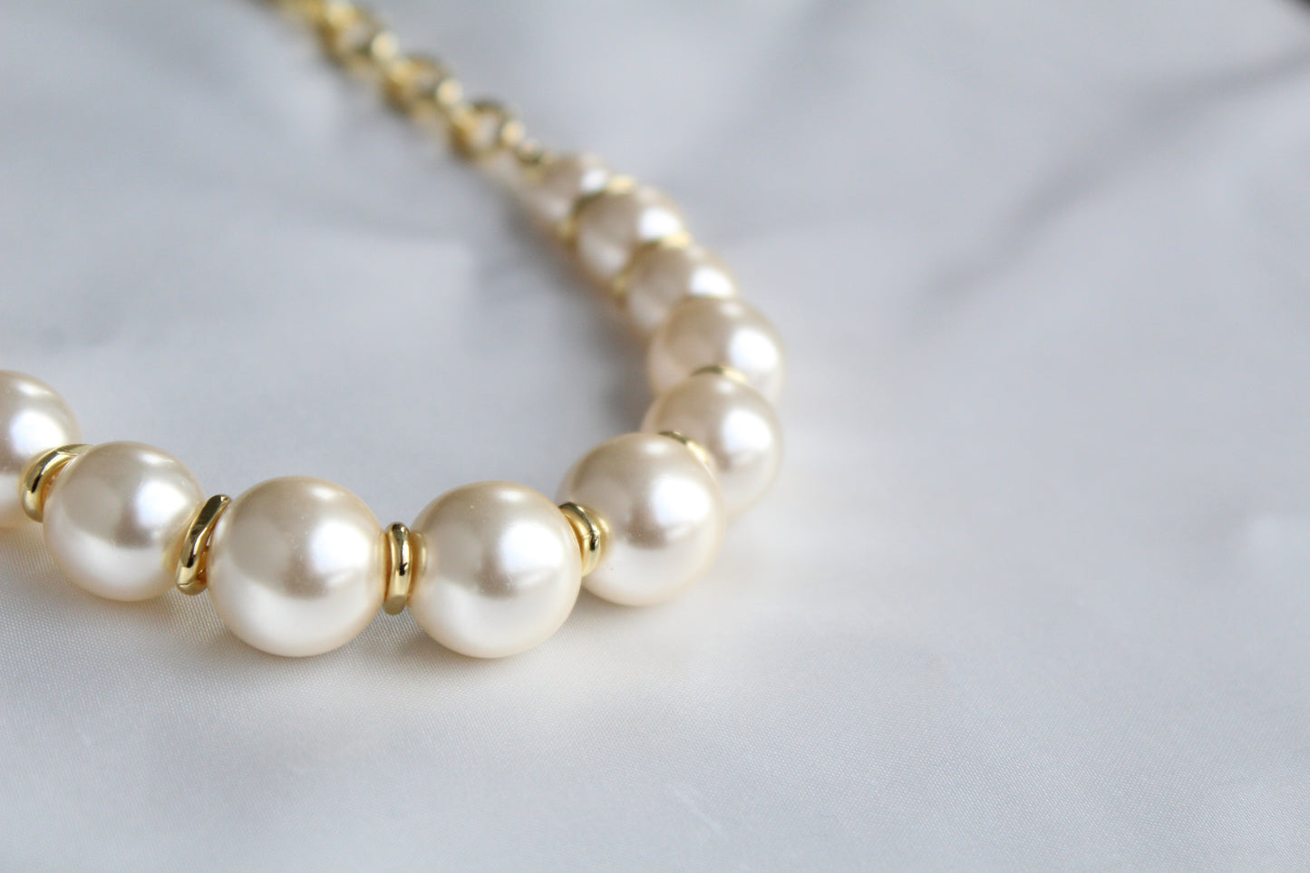 Uptown Pearl Necklace
