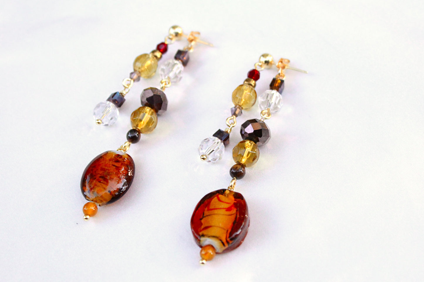 Custom Autumn Earrings