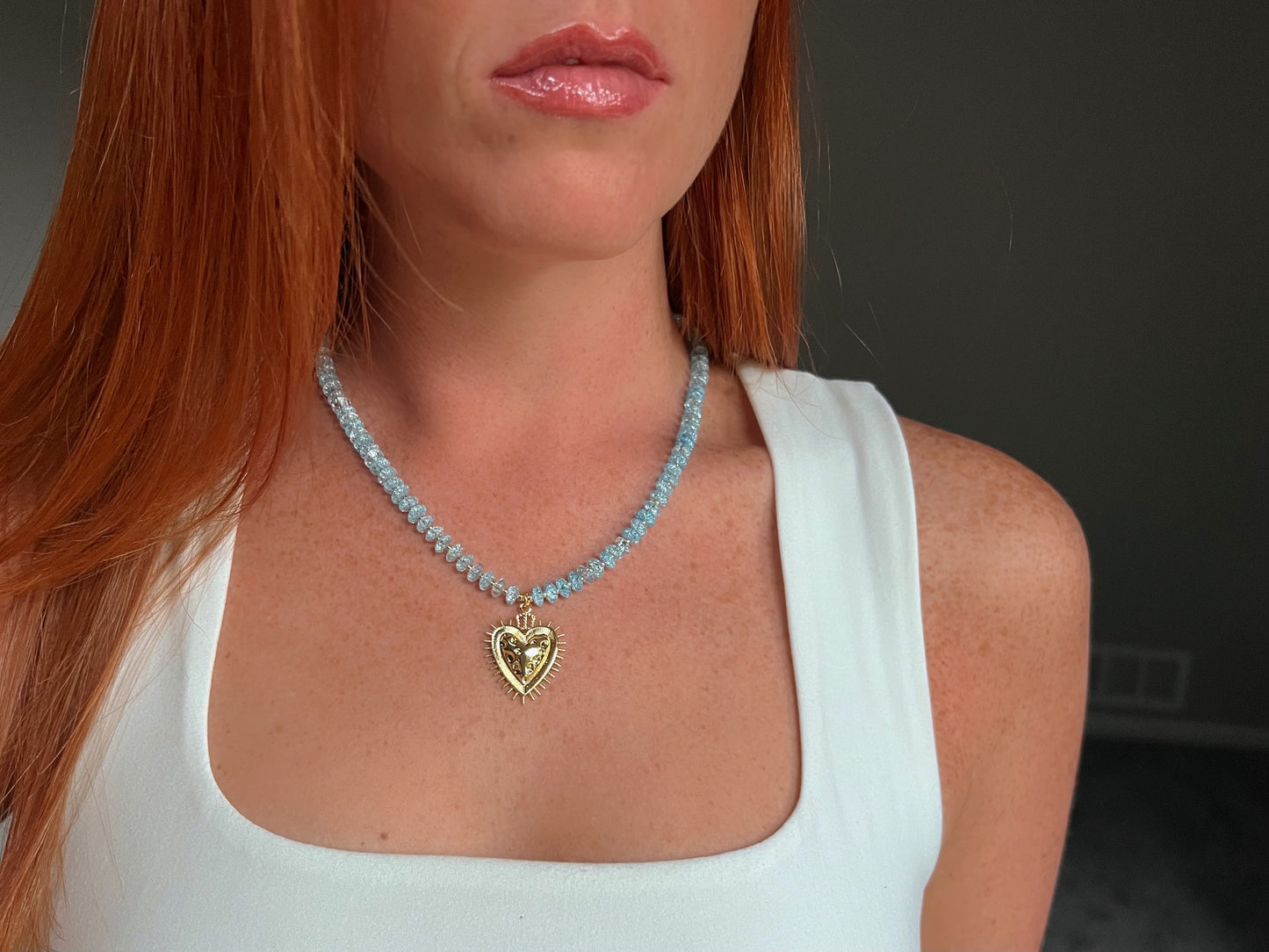 Blue Skies Necklace