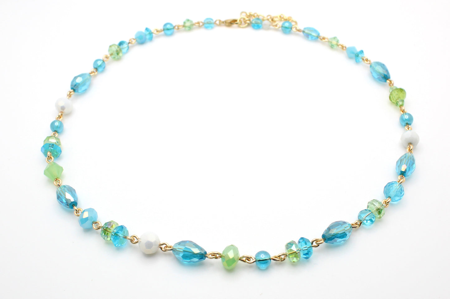 Sea Glass Waters Necklace (AND Earrings)