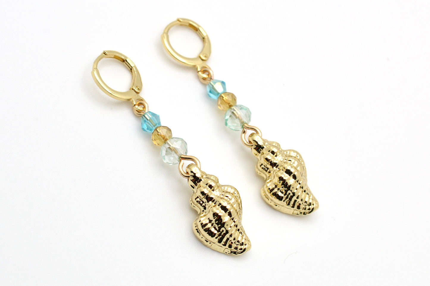 Shoreline Shell Earrings