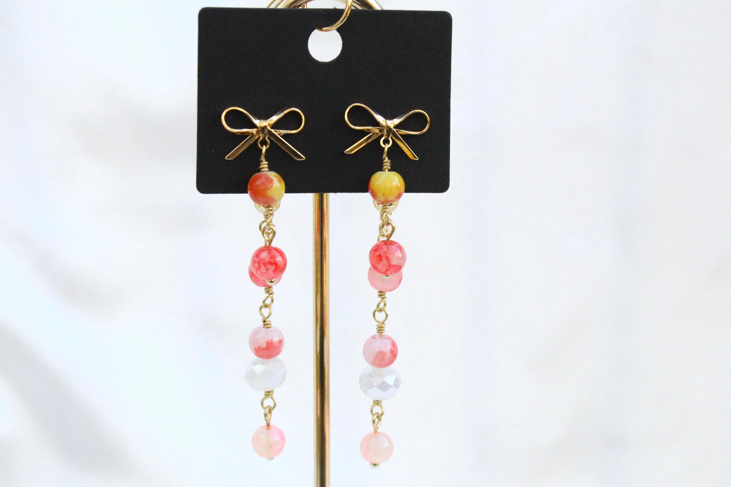Strawberry Lemonade Earrings