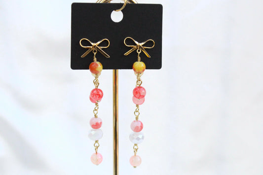 Strawberry Lemonade Earrings
