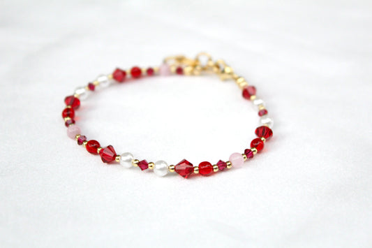 July Birthstone Bracelet