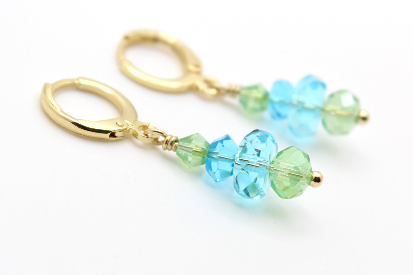 Sea Glass Waters Necklace (AND Earrings)