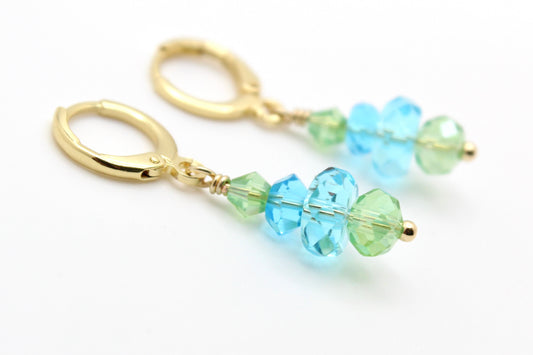 Sea Glass Waters Necklace (AND Earrings)