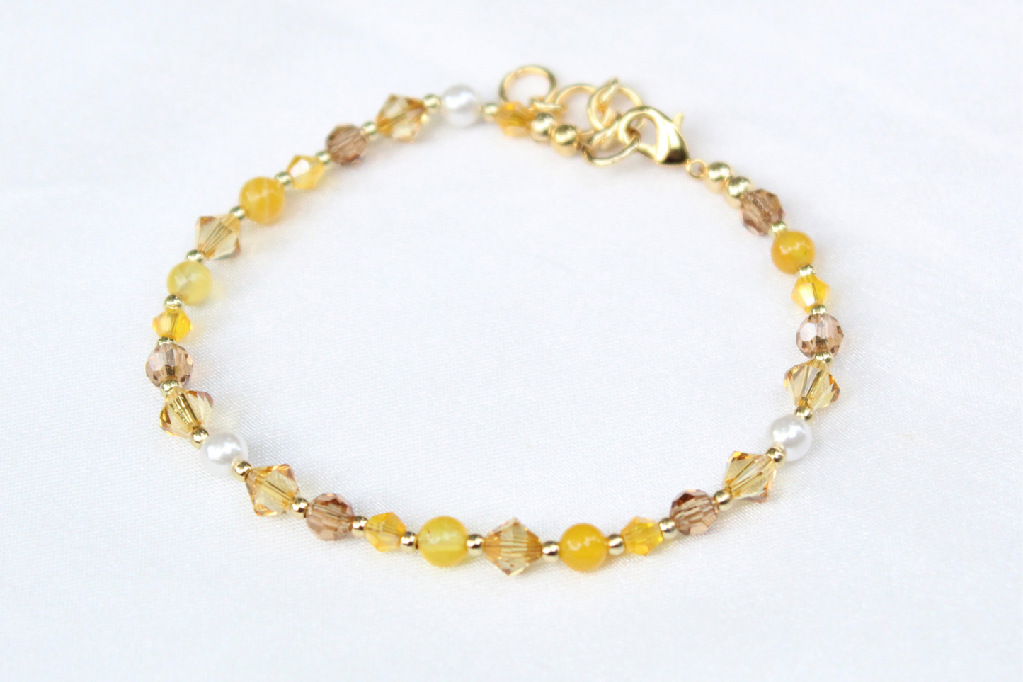 November Birthstone Bracelet