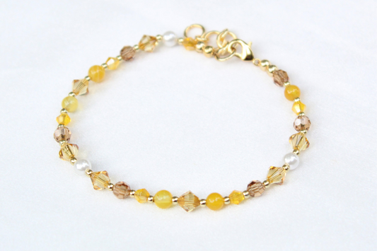 November Birthstone Bracelet