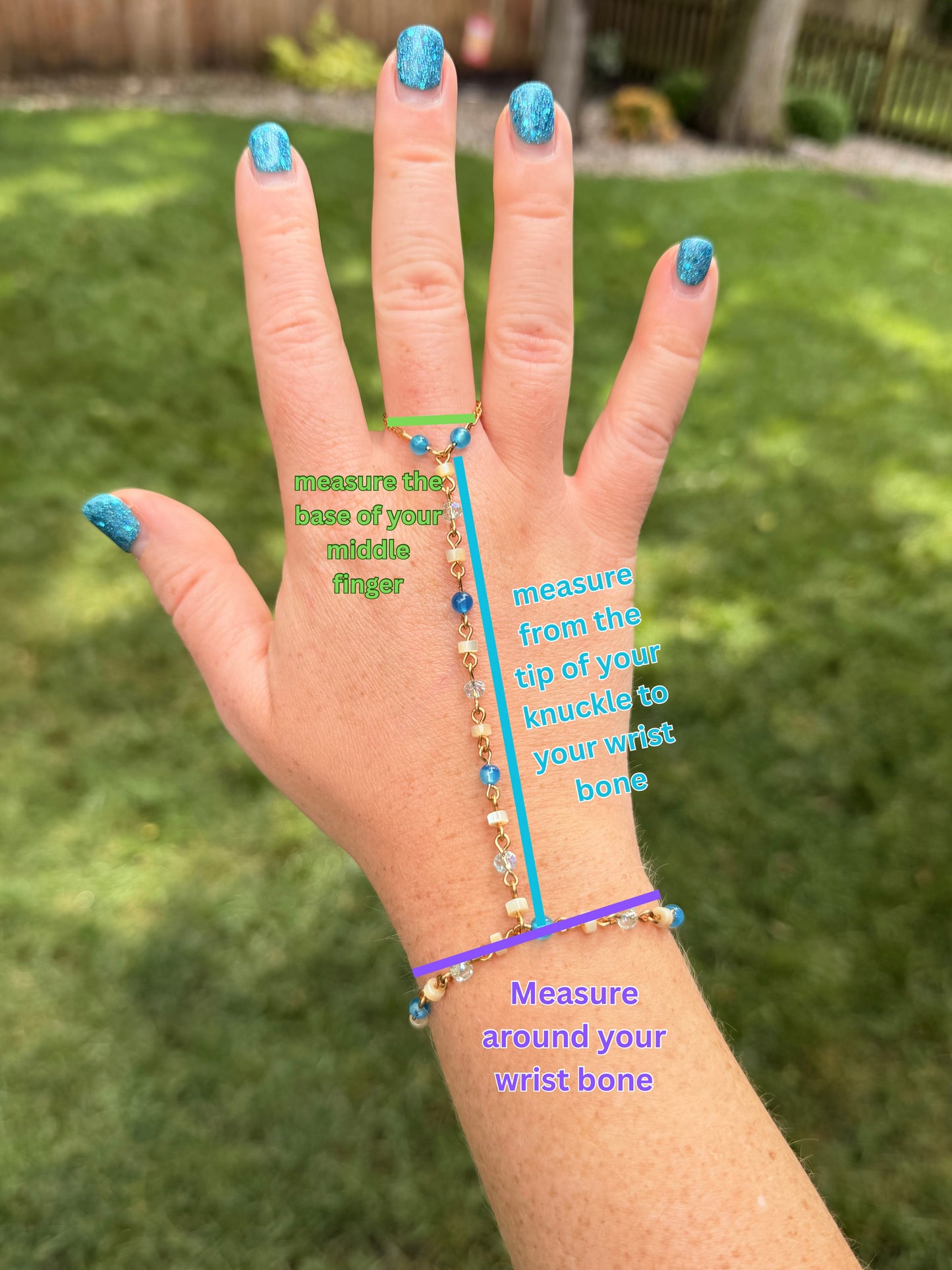 Coastal Hand Chains
