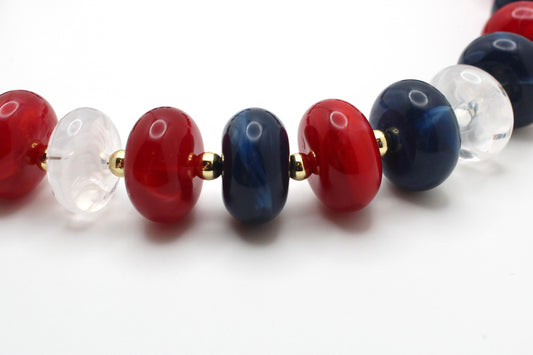 Chunky Jay Necklace (with FREE gift)
