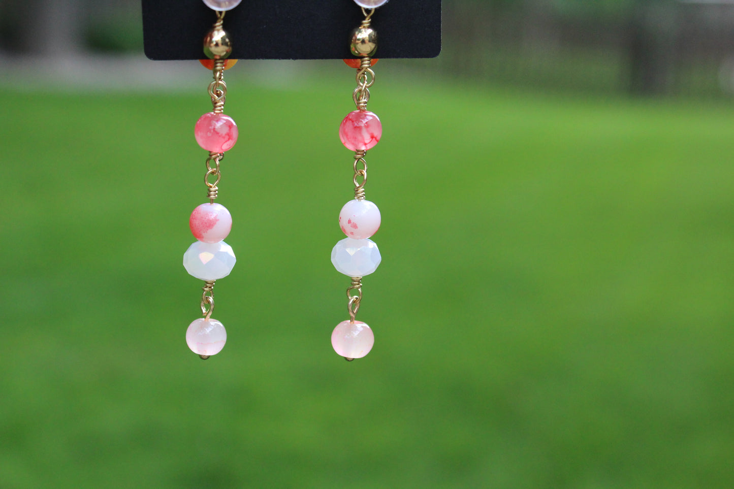 Strawberry Lemonade Earrings