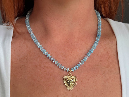 Blue Skies Necklace