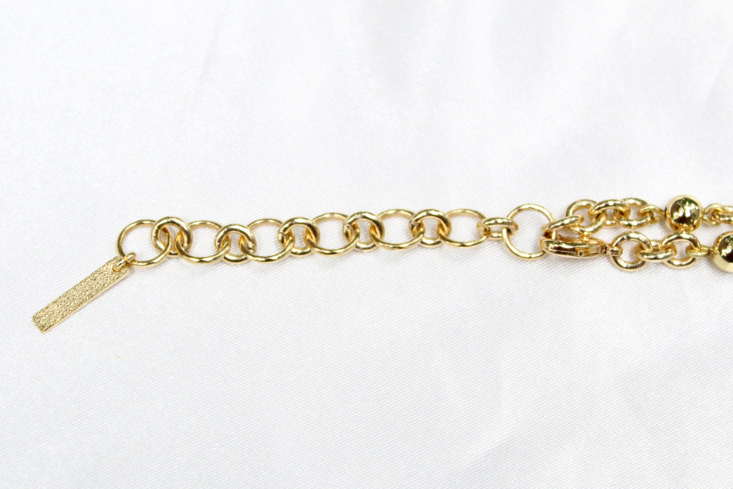 Golden Links Luxe Choker