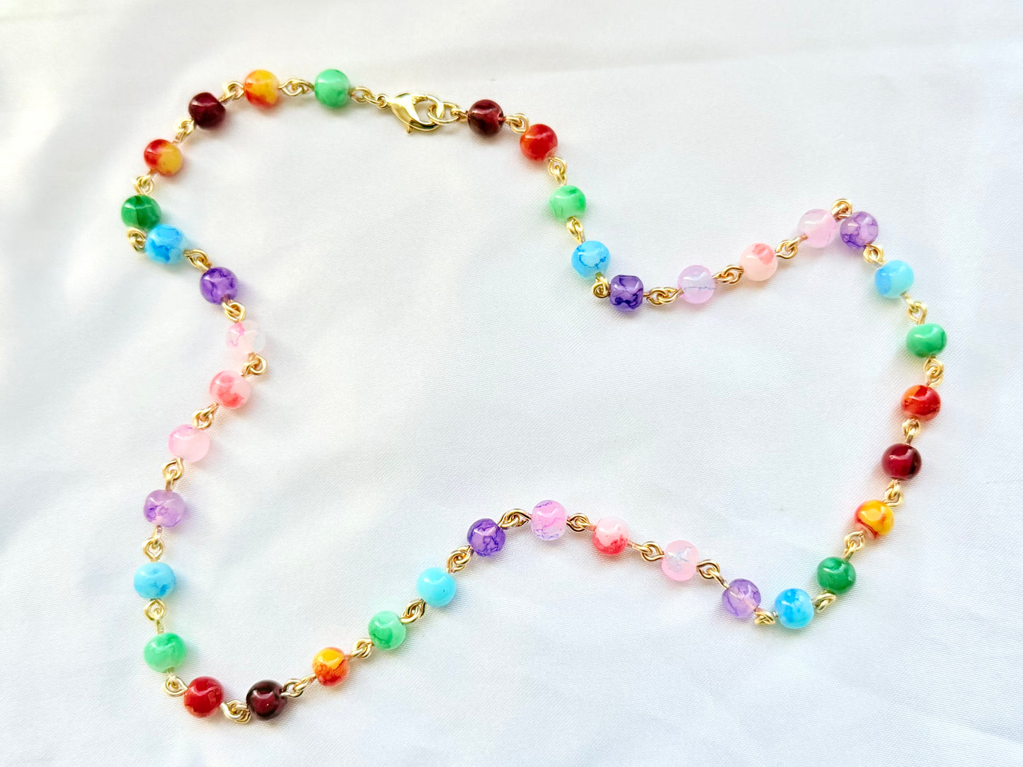 Love in Color Necklace 🌈