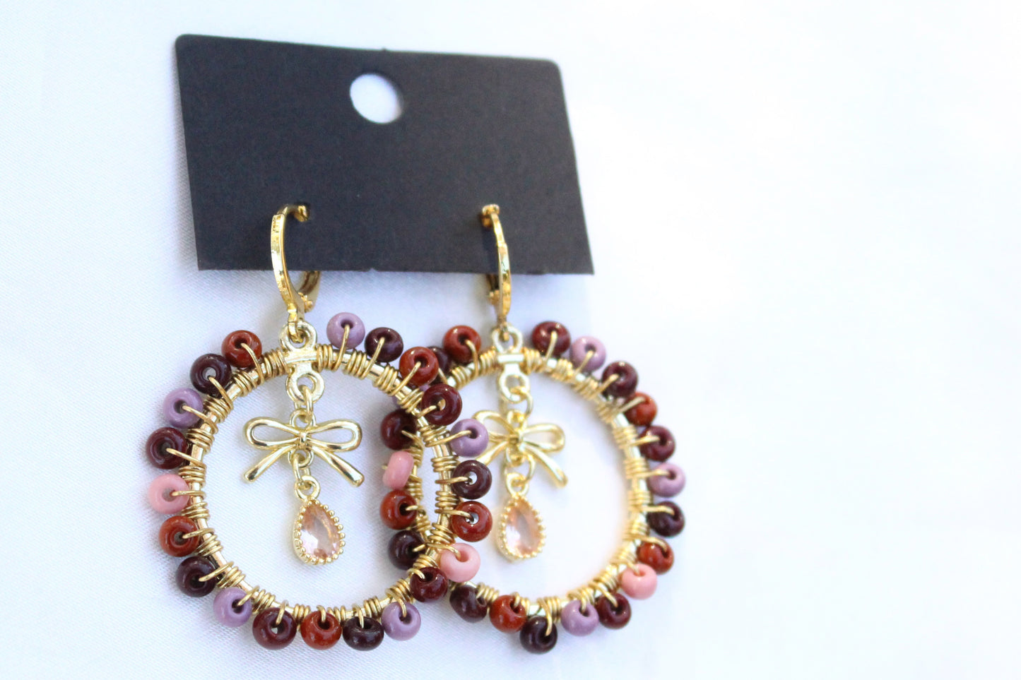 Aura Ring Earrings