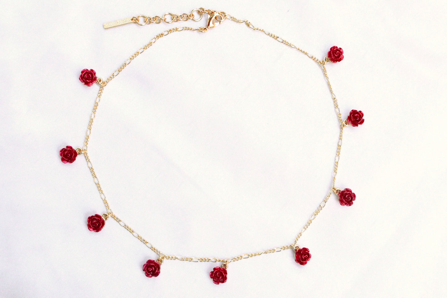 Bridal Rose Choker