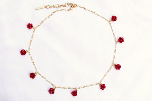Bridal Rose Choker