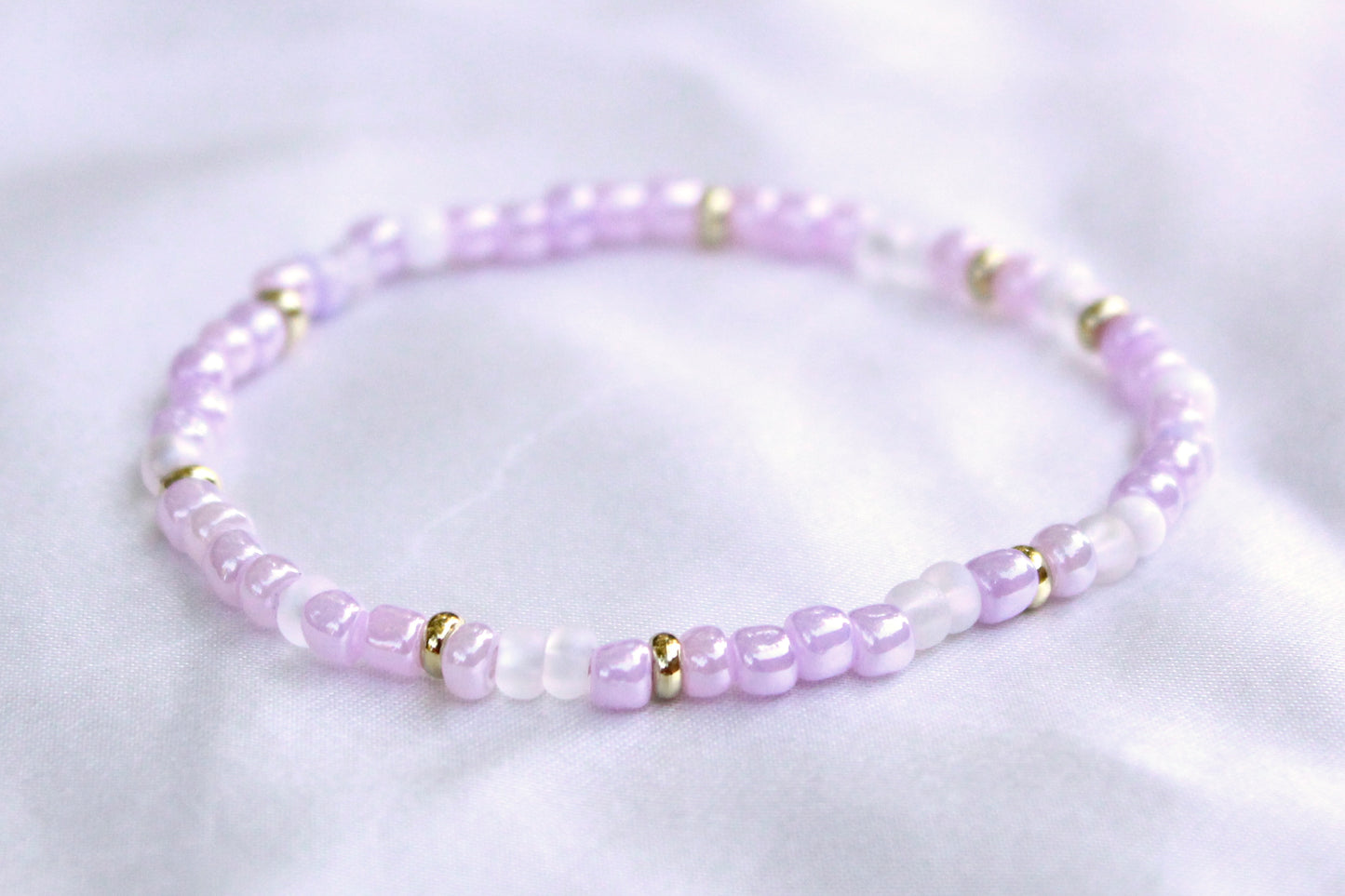 Pink Petal Bracelet