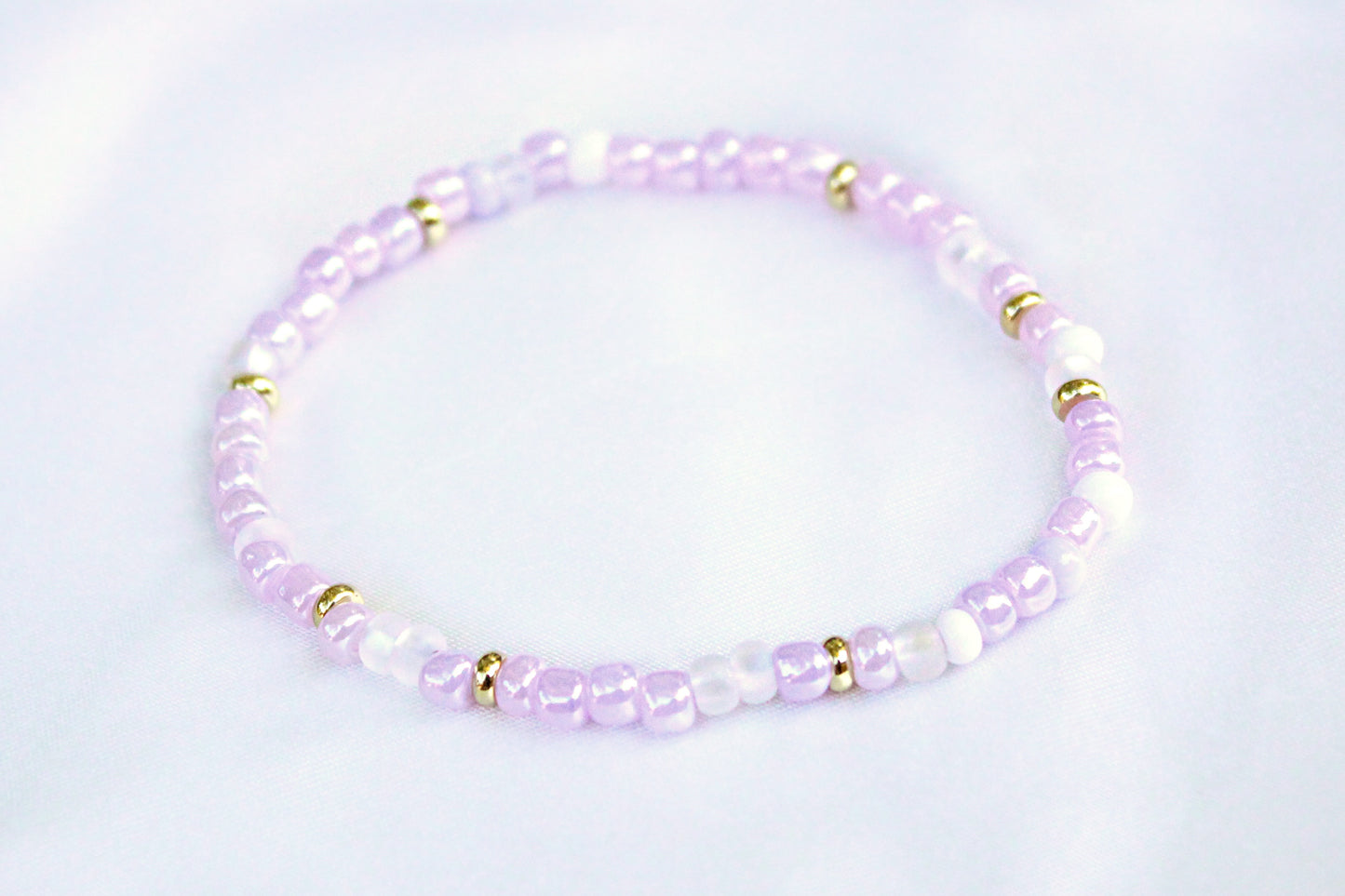 Pink Petal Bracelet