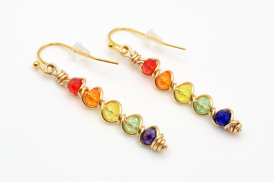 Kaleidoscope Prism Earrings￼