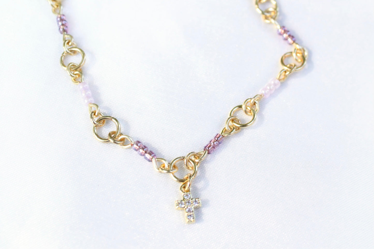 Kid’s Lavender Blessings Necklace
