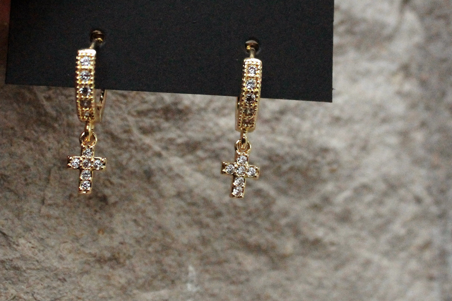 Take Me to Church Earrings