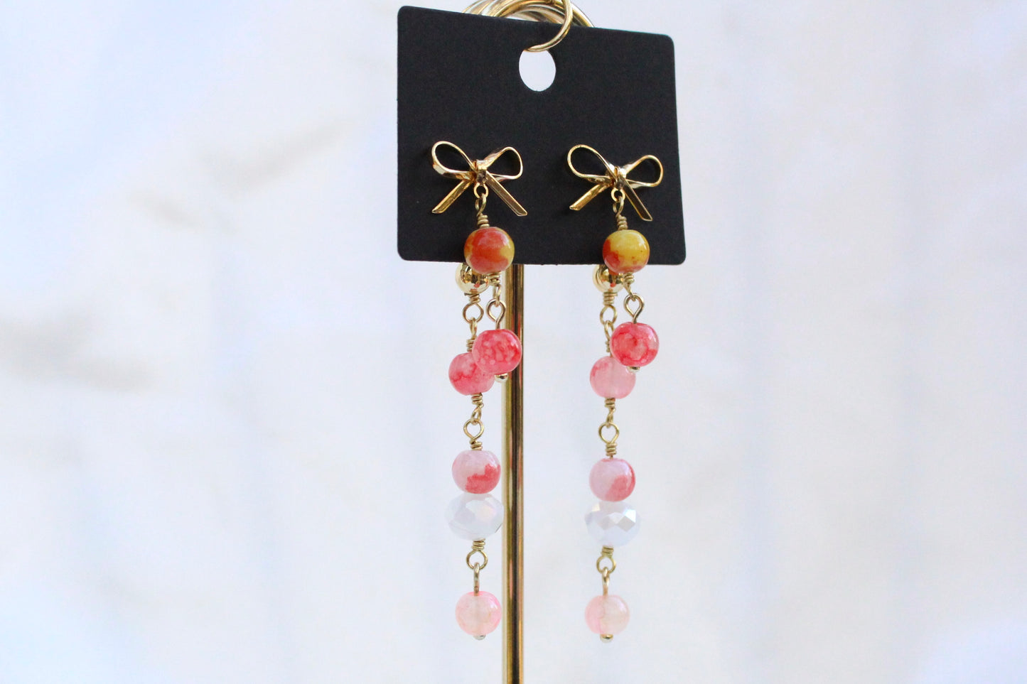 Strawberry Lemonade Earrings