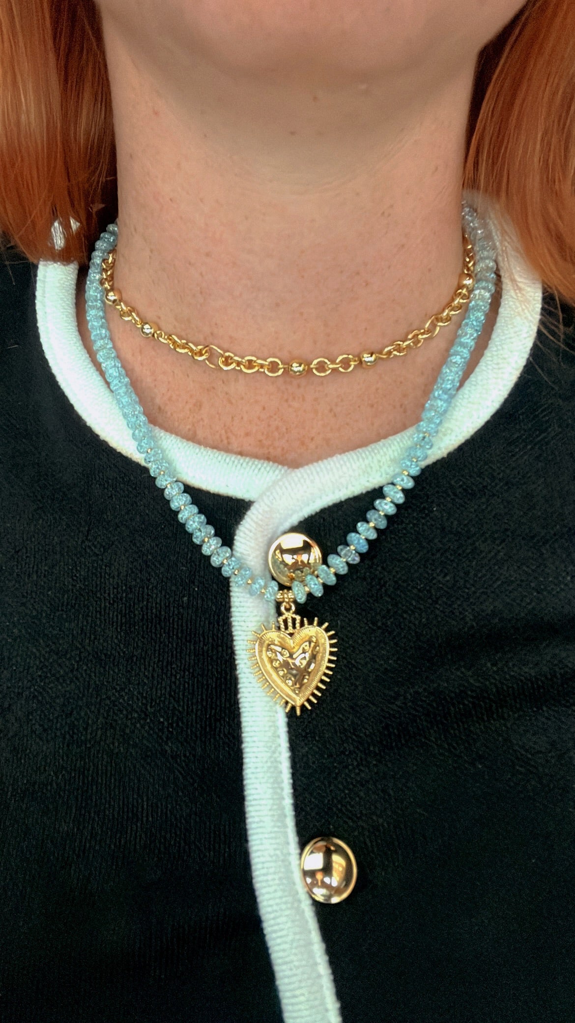 Blue Skies Necklace