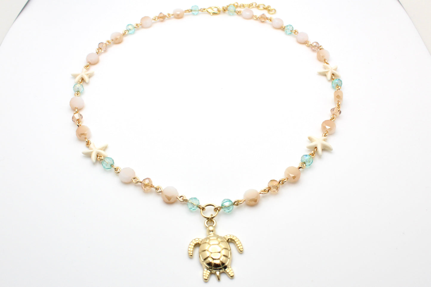 Turtle Shoreline Necklace