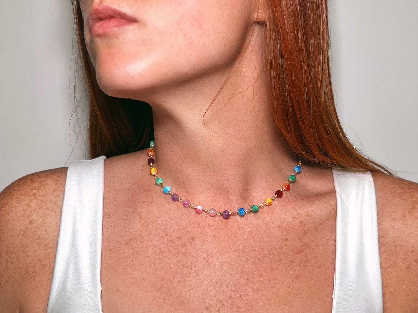 Love in Color Necklace 🌈