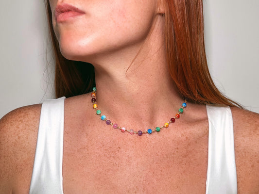 Love in Color Necklace 🌈