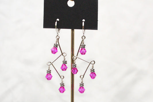 BYO Christmas Lights Earrings