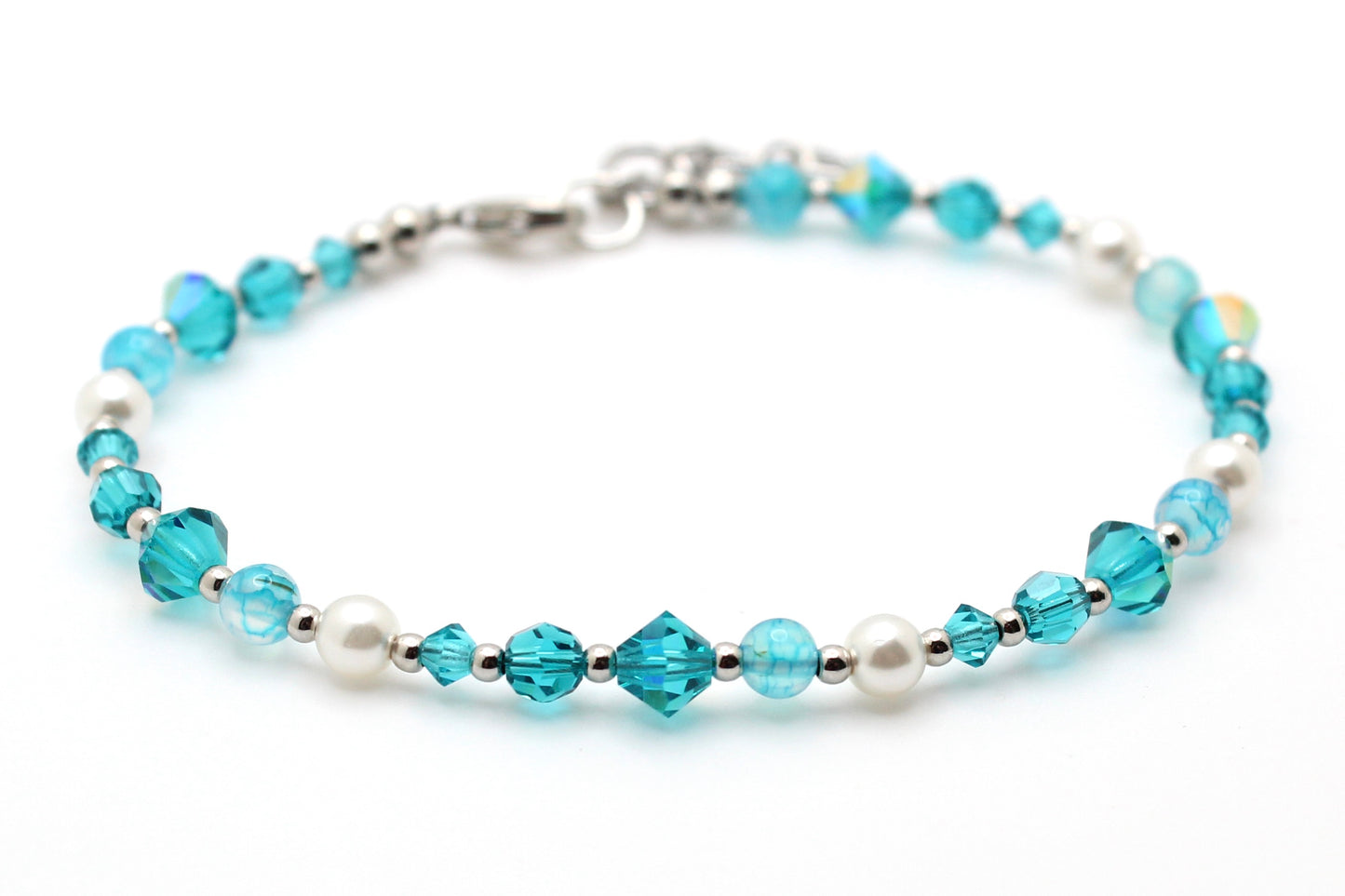 December Birthstone Bracelet