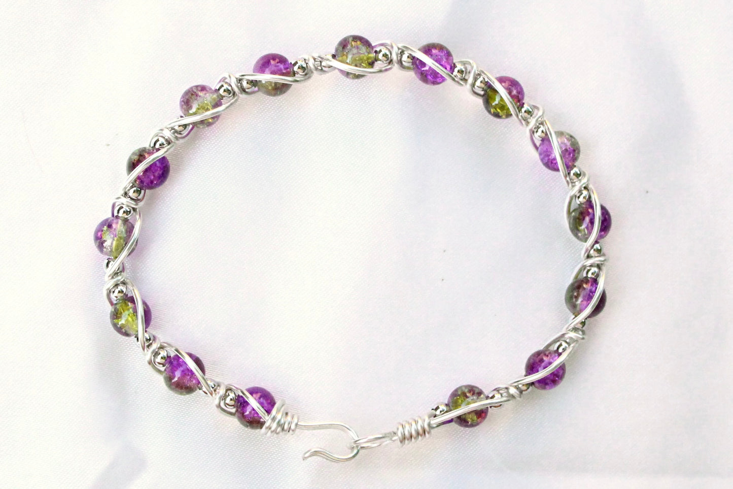 Sarah’s Bracelet - Silver Edition